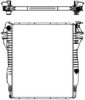 SAKURA  Automotive 3132-8503W Radiator, engine cooling